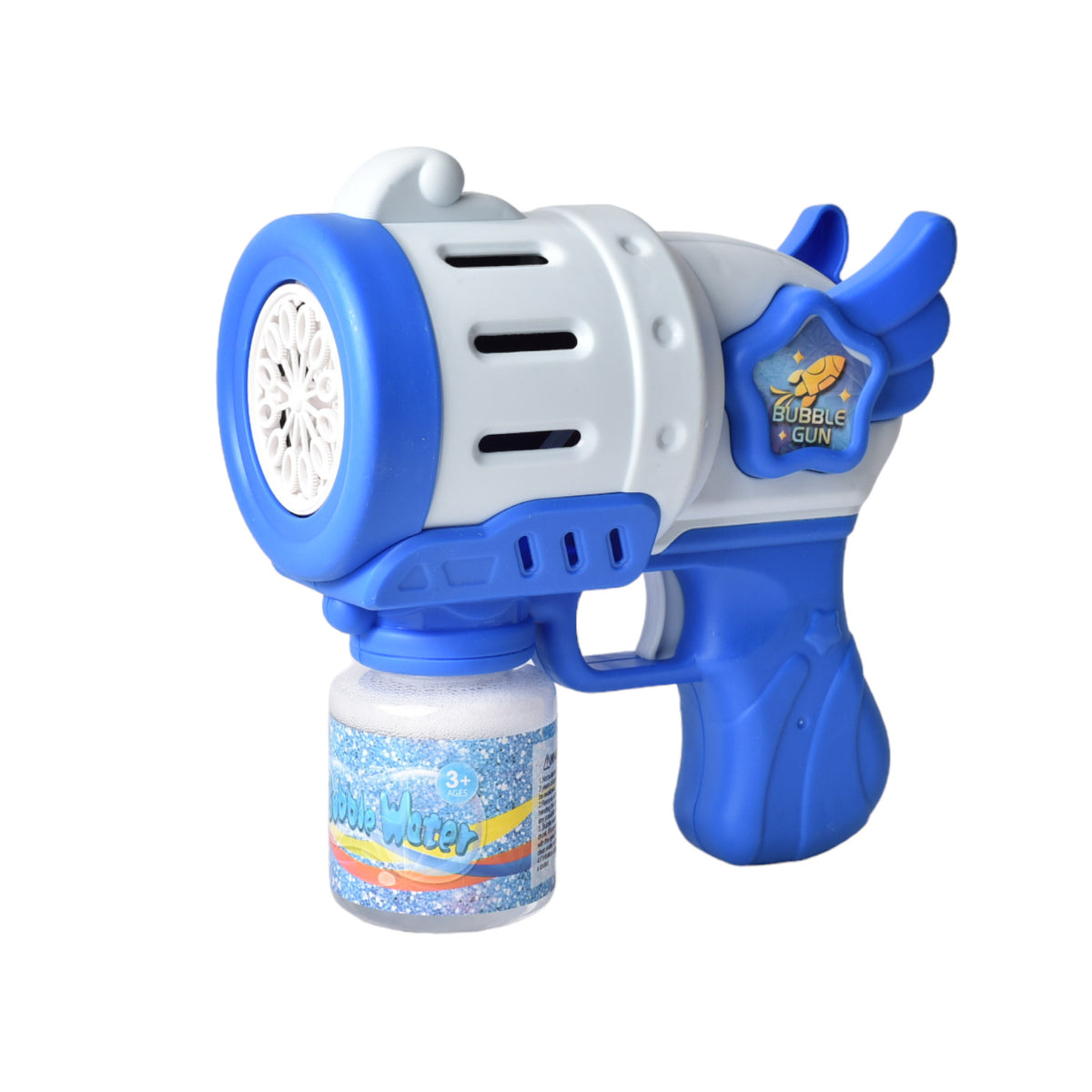 pistola de burbujas niños
