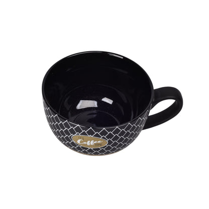POCILLO CERAMICA 300ML DIM:12X12X8