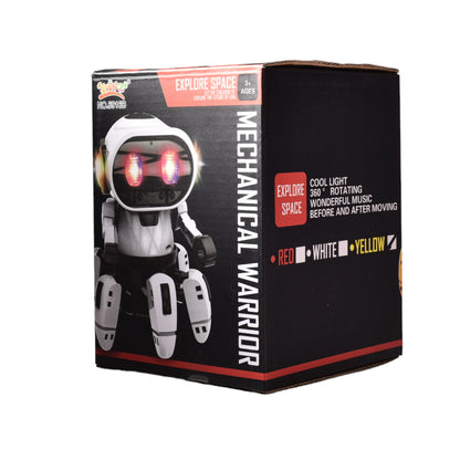 ROBOT CON LUCES SONIDO Y MOVIMIENTO JUGUETE