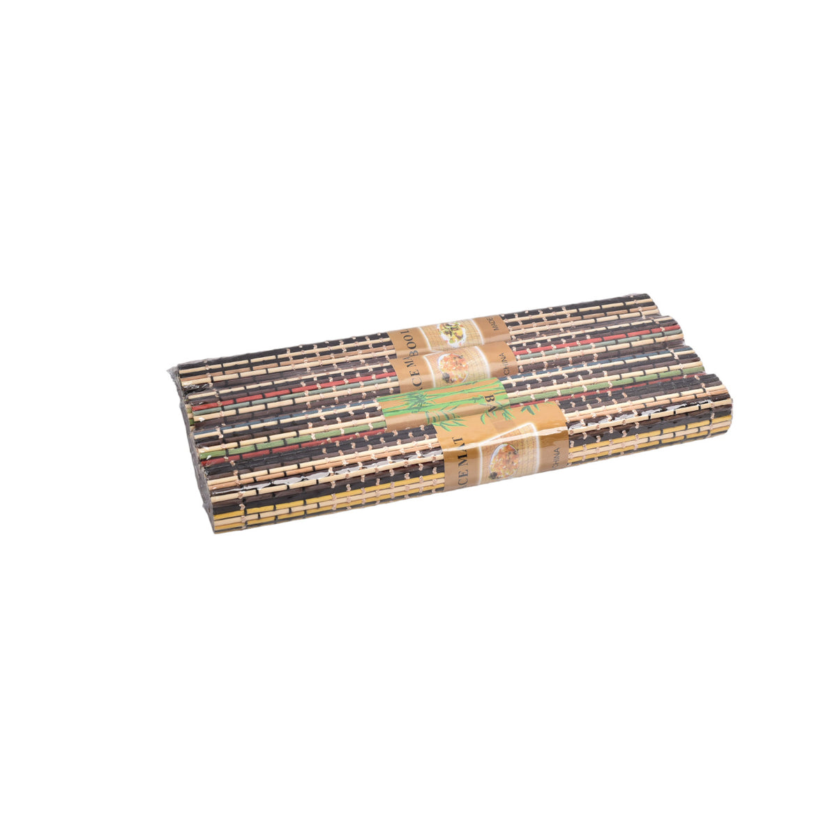 individual  bambu set 4pcs dim:30cm