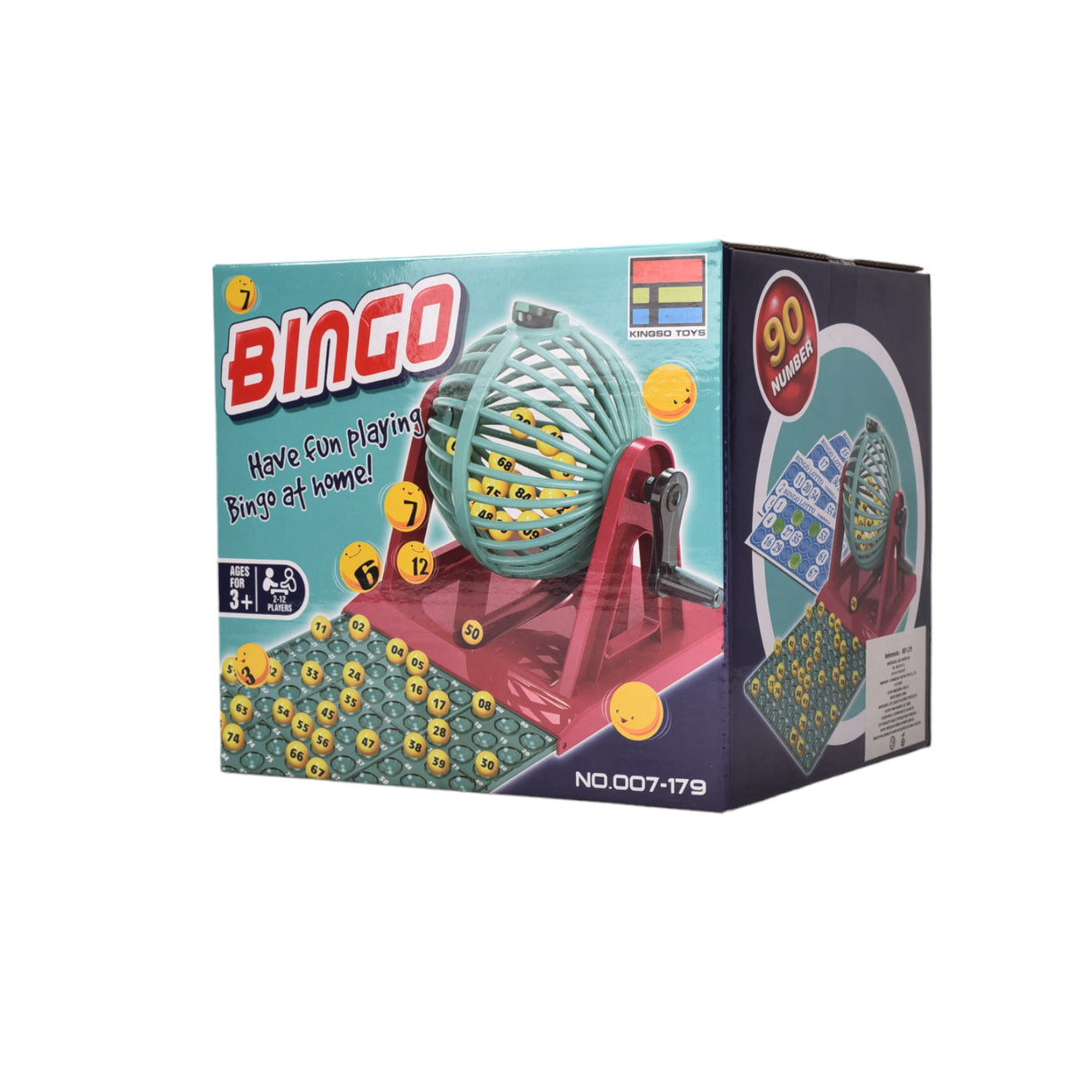 juego de mesa bingo balotera