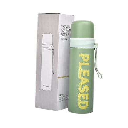 TERMO ACERO INOXIDABLE 500ML DIM:6X6X23