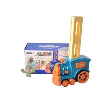 TREN DIDACTICO PARA NIÑOS CON SONIDO Y LUCES