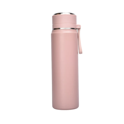 TERMO ACERO INOXIDABLE 600ML DIM:6X6X21