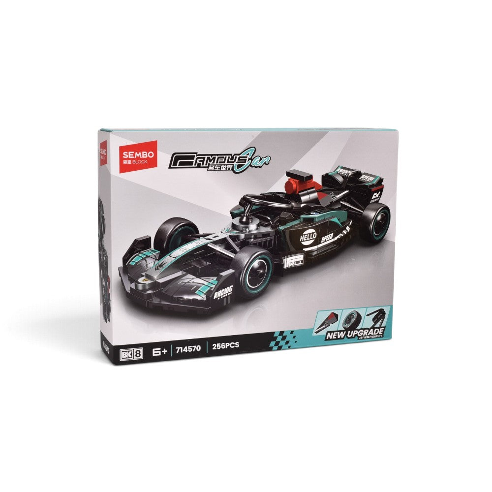 juguete armable carro f1 coleccionable dim: 30*22*5.8
