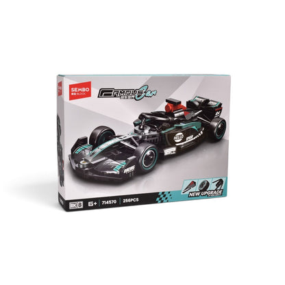 JUGUETE ARMABLE CARRO F1 COLECCIONABLE DIM: 30*22*5.8