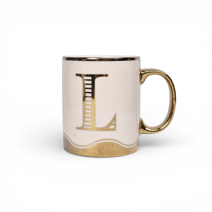MUG POCILLO CERAMICA LETRA DISEÑO DIM:8X8X9