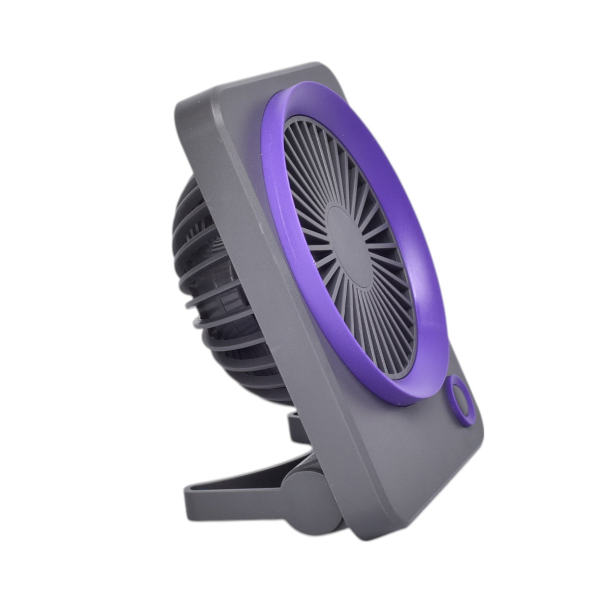ventilador cuadrado plastico recargable dim:11x9x4