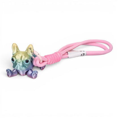 LLAVERO PERRO PLASTICO DIM: 6X6CM