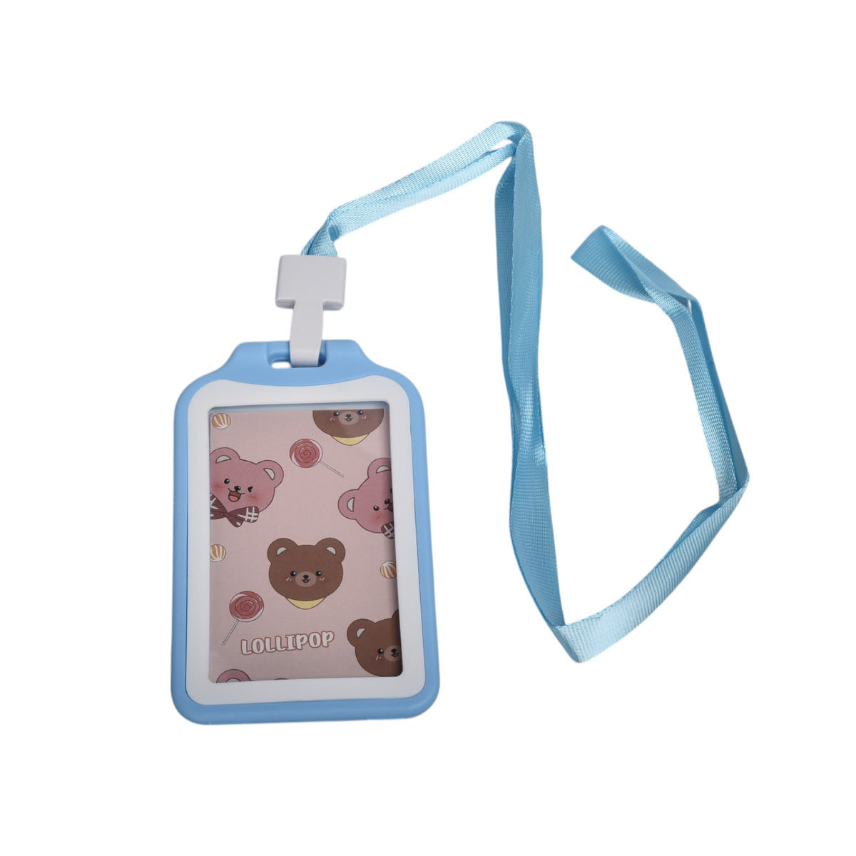 portacarnet plastico poliester dim:7x11