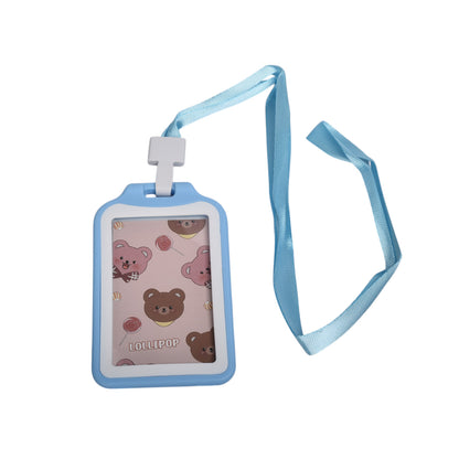 PORTACARNET PLASTICO POLIESTER DIM:7X11