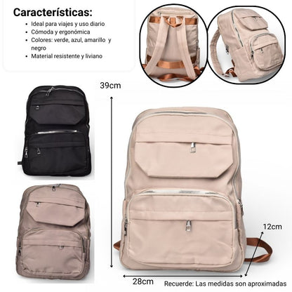 MALETA MORRAL POLIESTER DIM:39X28X12