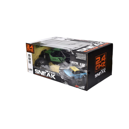 JUGUETE CARRO CON CONTROL REMOTO DIM:44X19X26