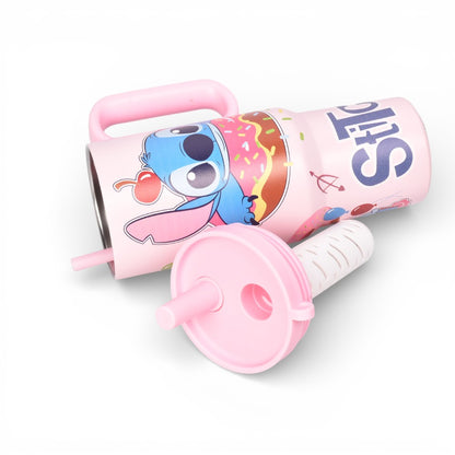 TERMO METALICO 750ML PERSONAJE DIM:8X8X21