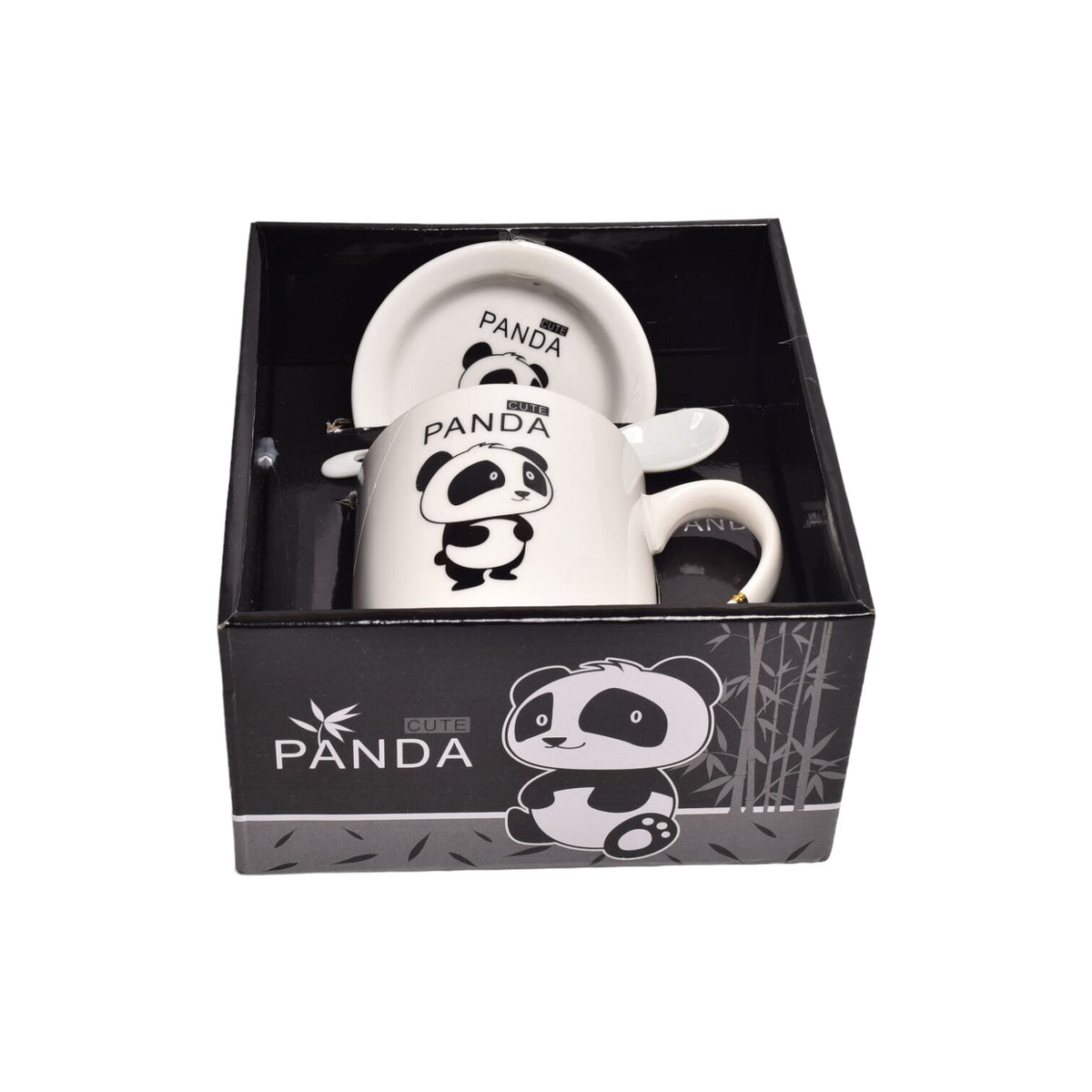 pocillo con cuchara mug ceramica