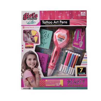KIT TATUAJES TEMPORALES NIÑAS INFANTIL