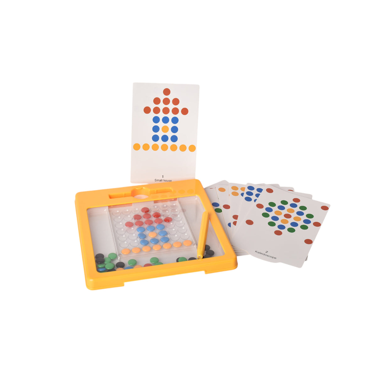 tablero magnetico con lapiz plastico dim:21*22