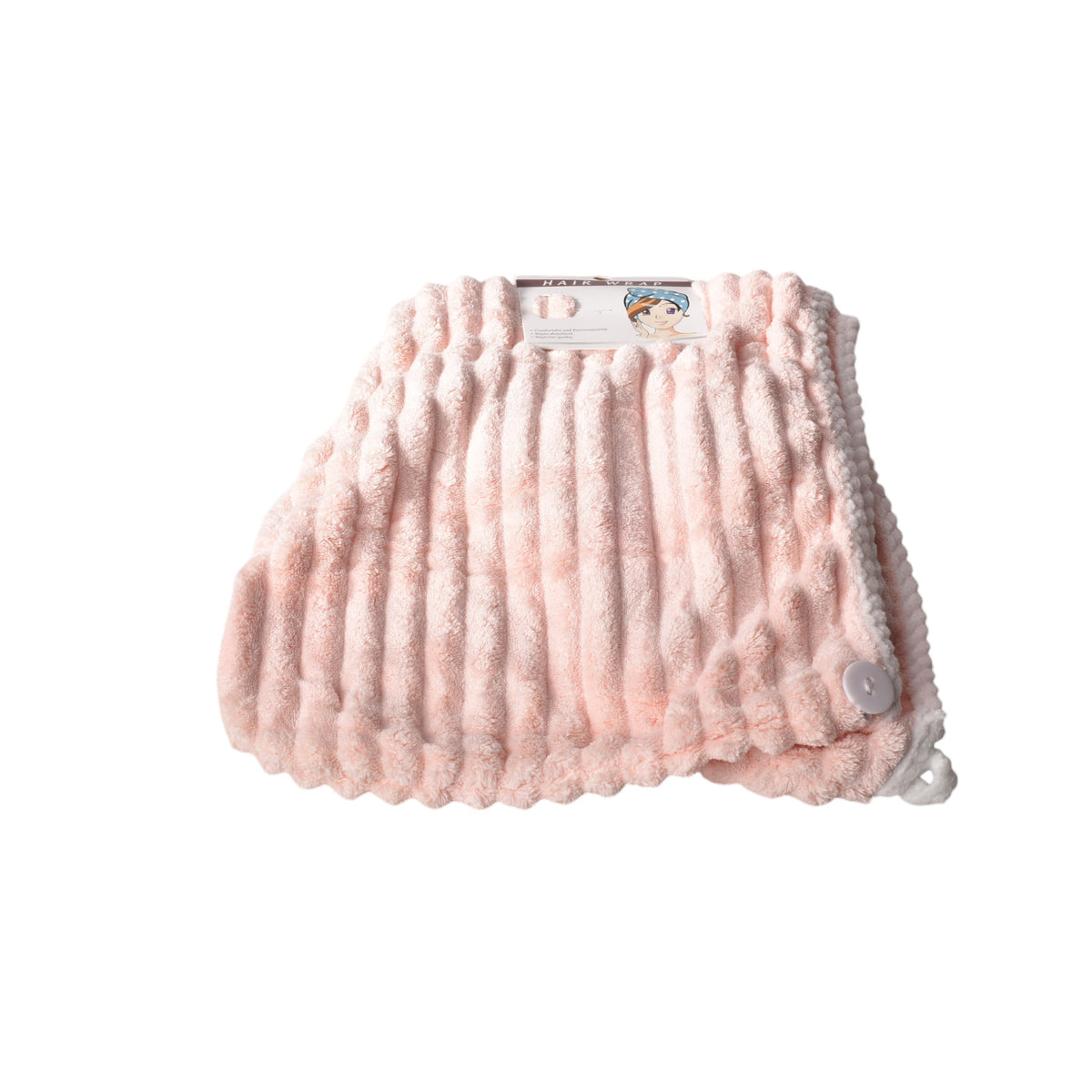 gorro microfibra para secar el cabello