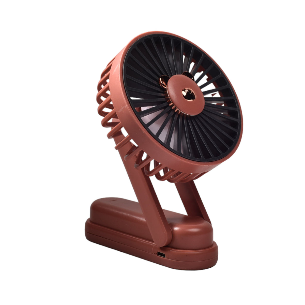 ventilador portatil recargable con usb dim:9x14x6cm