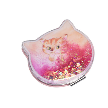 ESPEJO FORMA DE GATO DIM:7X6