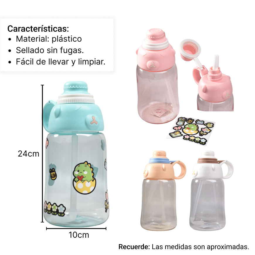 botella de agua 1250ml