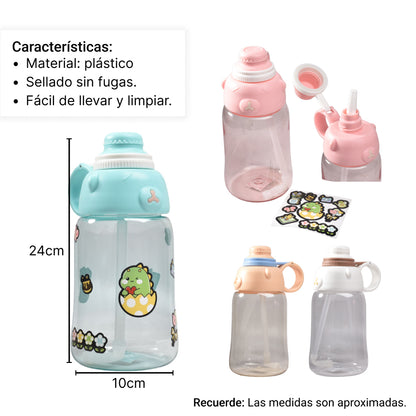BOTELLA DE AGUA 1250ML