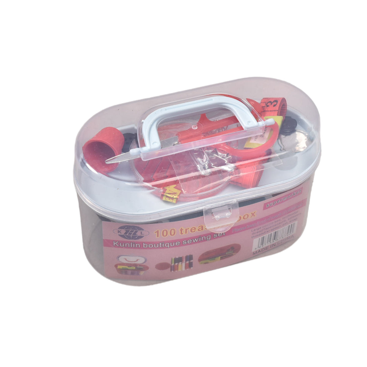 kit costurero kit portatil viajero dim:12*6*7cm