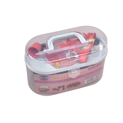 KIT COSTURERO KIT PORTATIL VIAJERO DIM:12*6*7CM