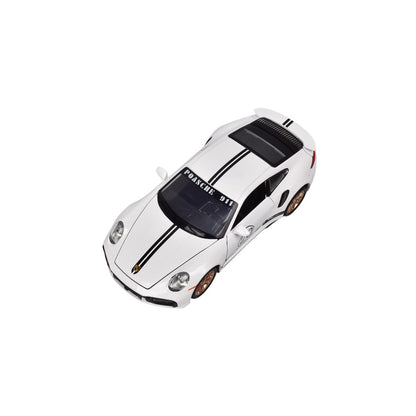 CARRO COLECCION DEPORTIVO METALICO ESCALA 1/32