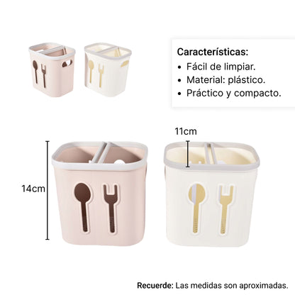 CUBIERTERO DIM:14*14CM