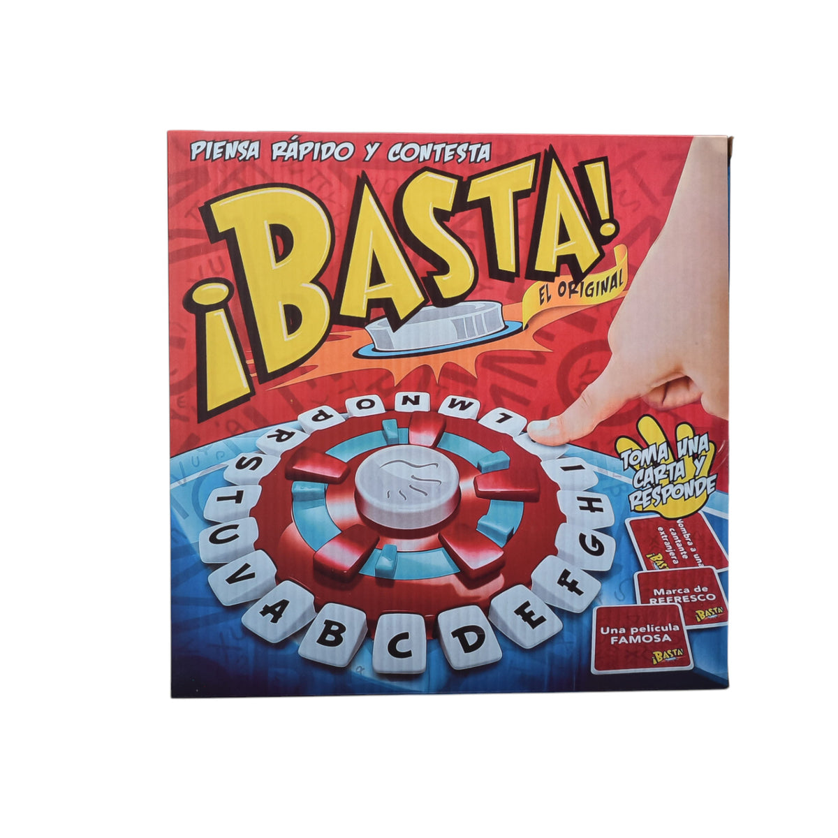 juguete basta de cartas familiar interactivo dim: 26x5x26
