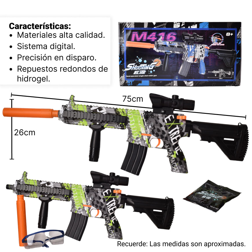 pistola de agua morbis