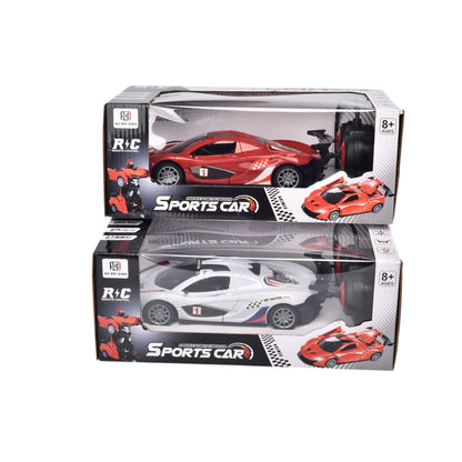 JUGUETE CARRO CON CONTROL REMOTO PLASTICO DIM:30X16X12