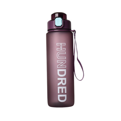 BOTELLA DE AGUA PLASTICO 1000ML DIM:27*8*8