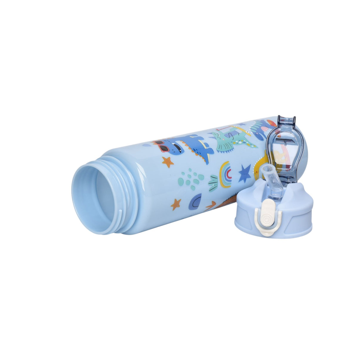 botella de agua 800ml plastica dim:6x6x25