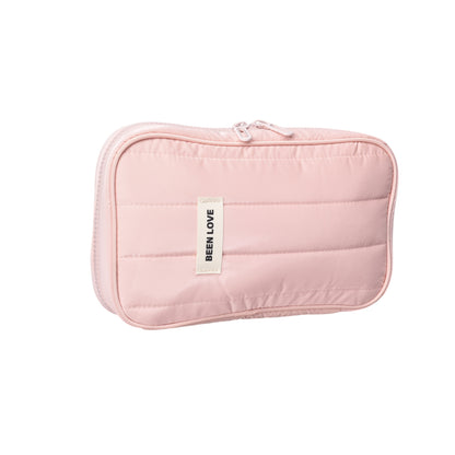 COSMETIQUERA BOLSO POLIESTER ORGANIZADOR DIM:24X14X4