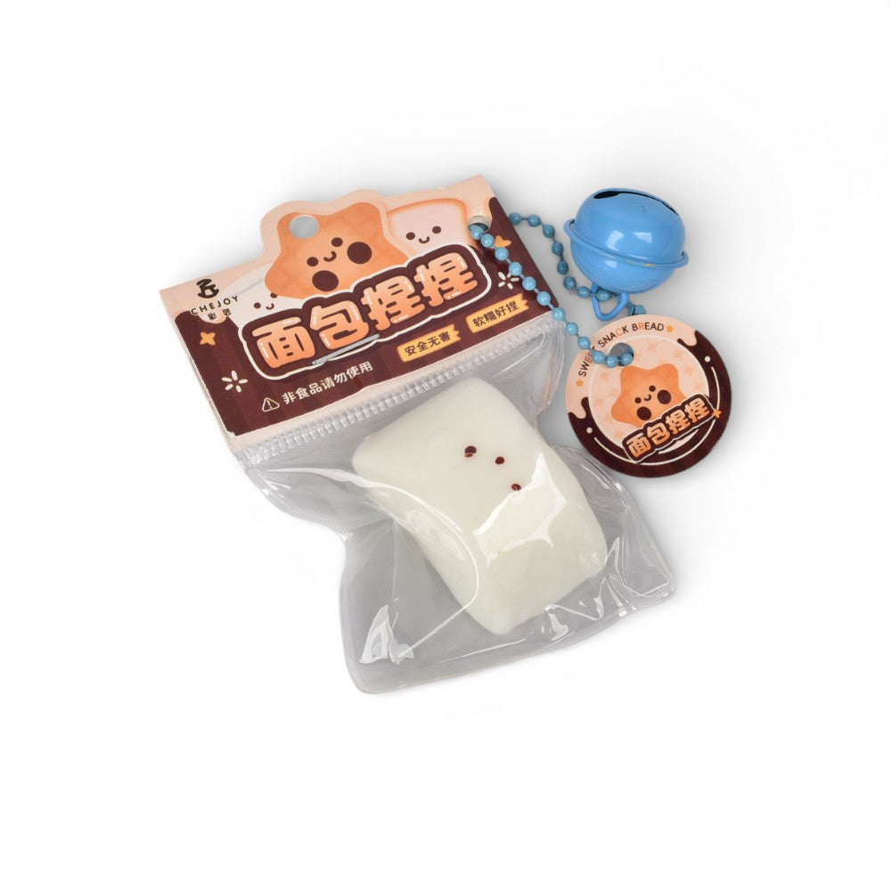 squishy anti estrés forma de comida elastico caucho  dim:4x3x1
