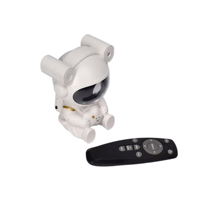 PROYECTOR CON CABLE USB RECARGABLE FORMA ASTRONAUTA PLASTICO