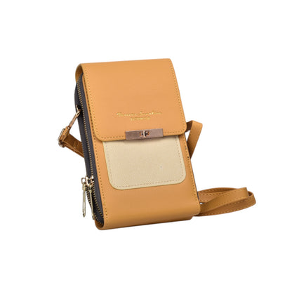 BOLSO BILLETERA DAMA SINTETICO DIM:20X11X5