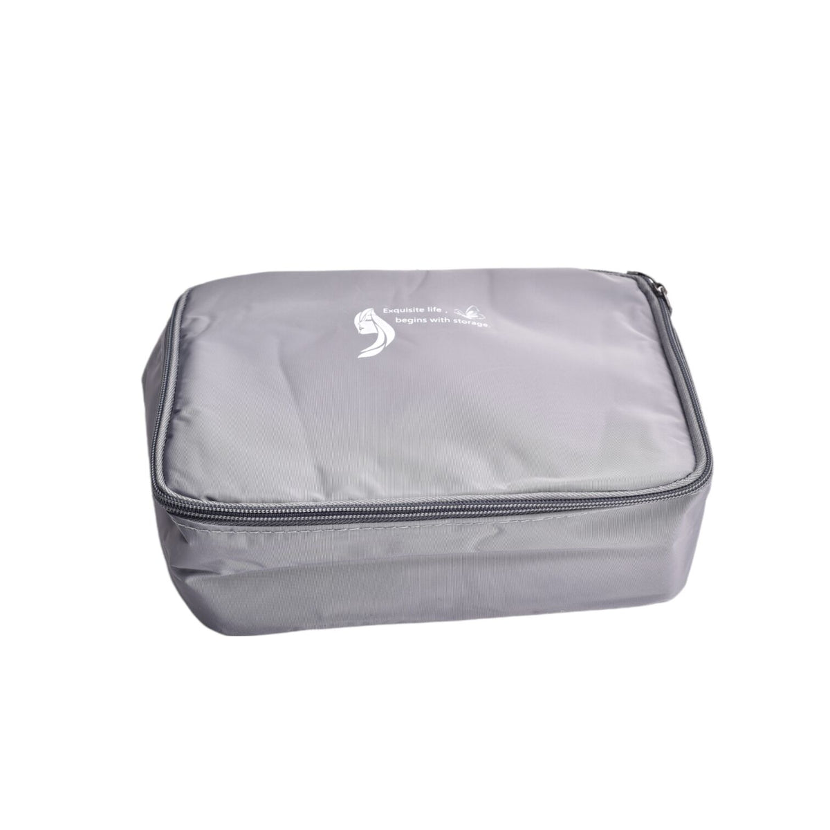 cosmetiquera en poliester dim:26*19*8.5 cm