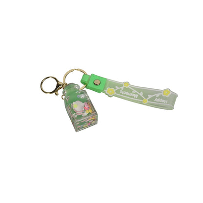 LLAVERO PLASTICO DIM:5X2X2