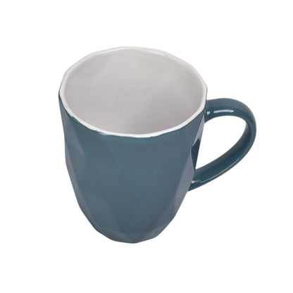 MUG POCILLO CERAMICA 350ML DIM:10x8CM
