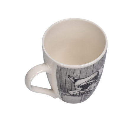 MUG POCILLO CERAMICA DISEÑO DE PERROS 380ML DIM:8X8X10