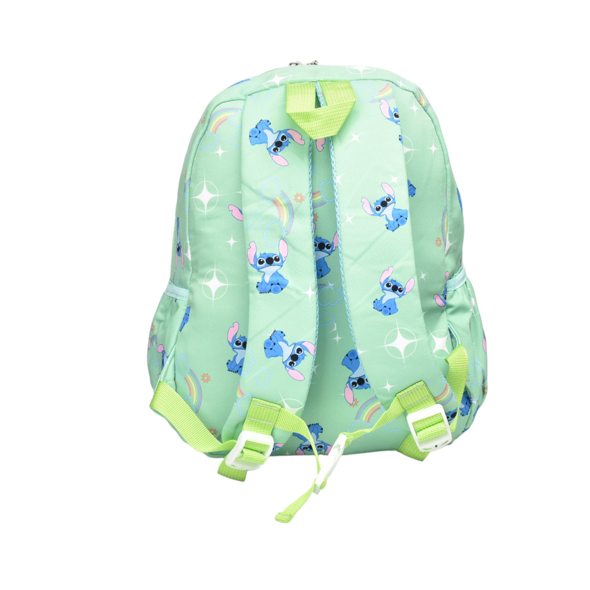 maleta morral con llavero poliester personaje dim:35x27x13