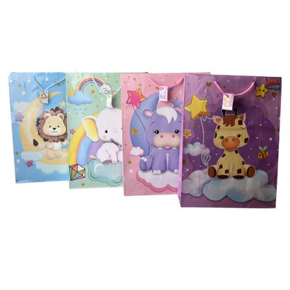 BOLSA REGALO PAPEL INFANTIL DIM: 30X41X11