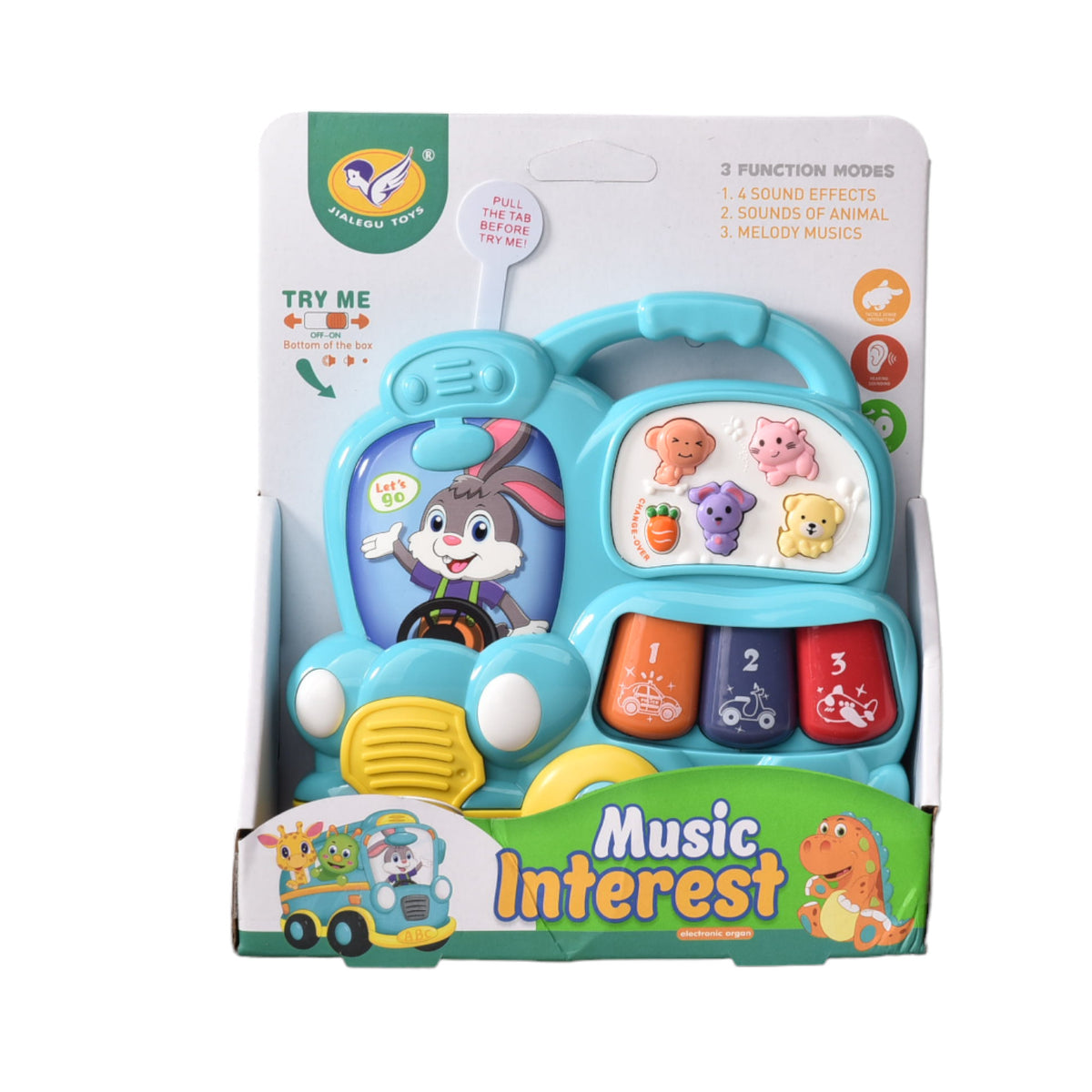 autobus piano juguete musical bebes  dim:16x19x5
