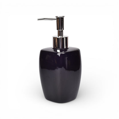 DISPENSADOR DE JABON LIQUIDO CERAMICA DIM:17X7X7