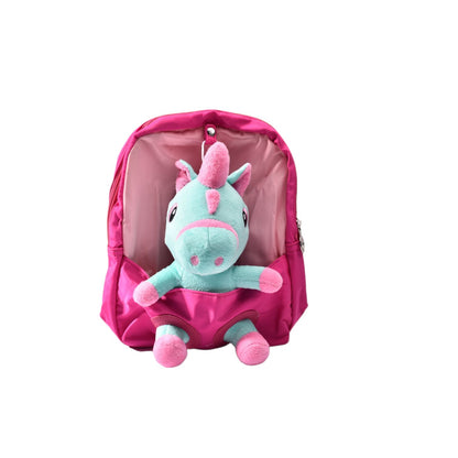 MORRAL ESCOLAR EN POLIESTER DIM-25X21CM