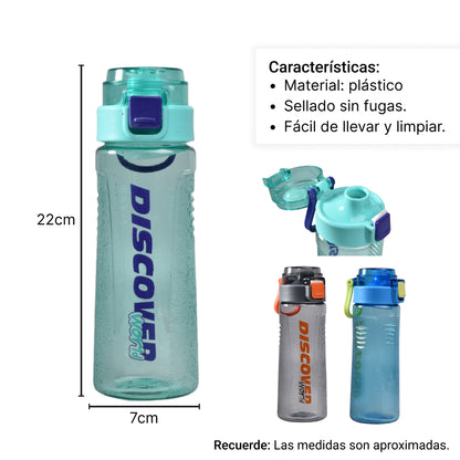 BOTELLA DE AGUA 600ML
