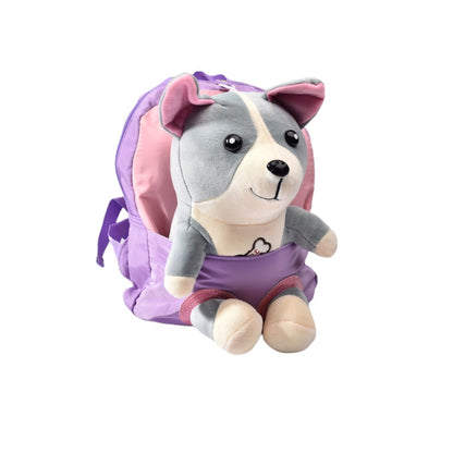 MORRAL ESCOLAR EN POLIESTER DIM-25X21CM